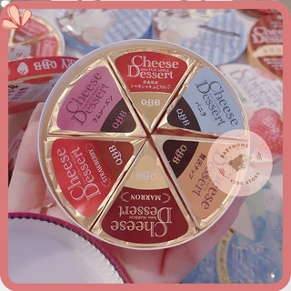 [HÀNG AIR ĐỦ BILL] Hộp Phô Mai Q.B.B Cheese Dessert Nhật  6 Miếng 90gr (date mới)