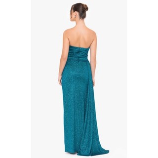 Đầm dạ hội dài lấp lánh vnxk dư Blondie Nites