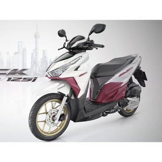 Bộ Tem Click 125 Thái lan 2017 Zin chính hãng ( 6 miếng / bộ )