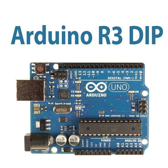 Mạch phát triển Arduino UNO R3 QFP ATMEGA328P-AU | Shopee Việt Nam