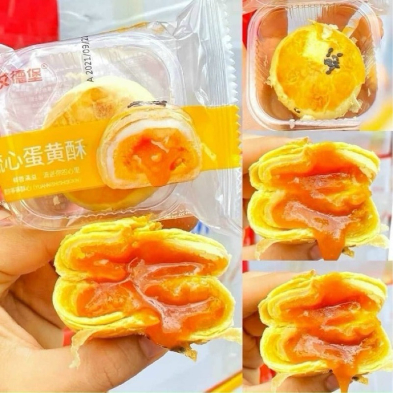 [Thùng 2,5kg] BÁNH TRỨNG MUỐI TAN CHẢY