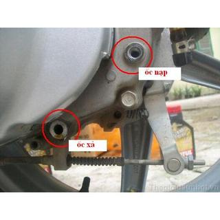 (giá 1 cái) long đền nhớt láp hộp số AB AIR BLADE 110 CLICK 110 VISION VS LEAD 110 SCR 110