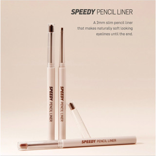 Chì kẻ mắt PERIPERA Speedy Pencil Liner 0.14g