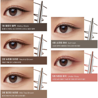 Chì kẻ mắt PERIPERA Speedy Pencil Liner 0.14g