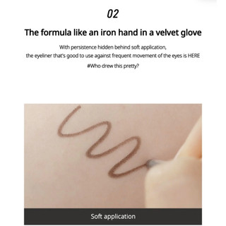 Chì kẻ mắt PERIPERA Speedy Pencil Liner 0.14g