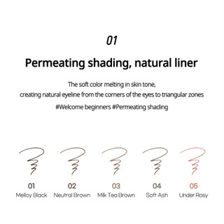 Chì kẻ mắt PERIPERA Speedy Pencil Liner 0.14g