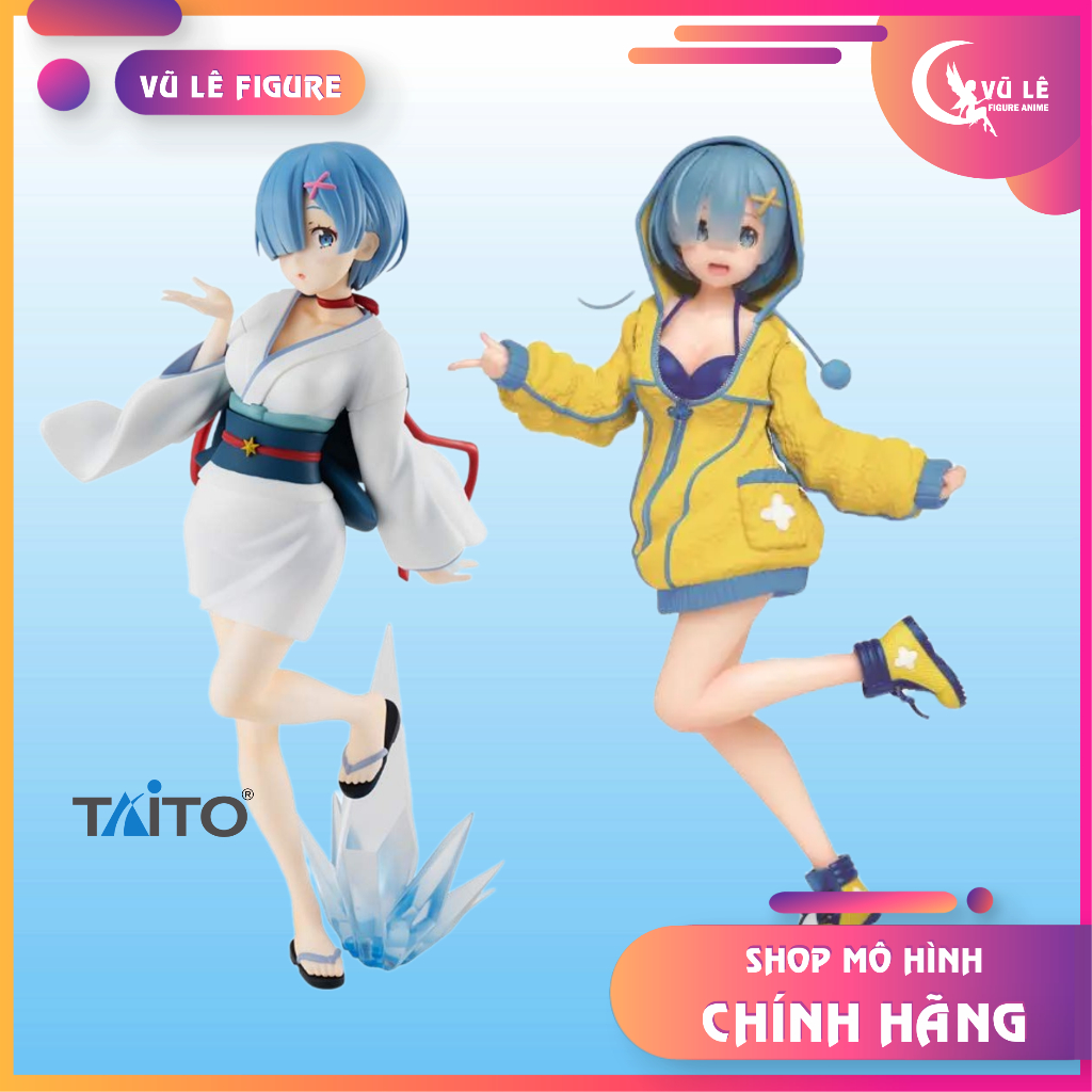 Mô hình Nhân Vật Rem Ram - Re: Zero tổng hợp nhiều mẫu, Anime Figure ...