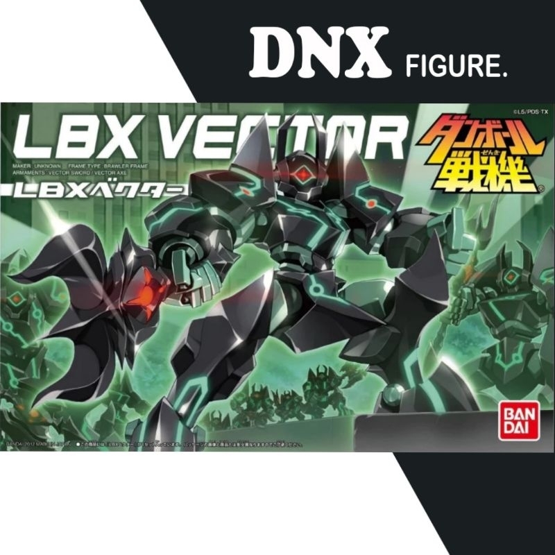 Mô hình lắp ráp Bandai đấu sĩ LBX VECTOR (New Seal) | Shopee Việt Nam