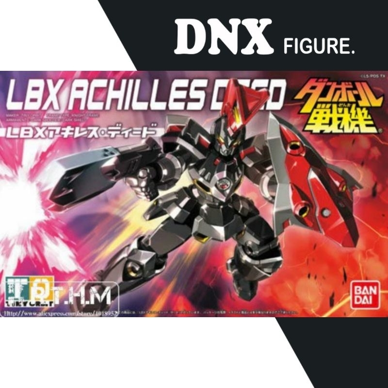 Mô hình lắp ráp đấu sĩ LBX ACHILLES DEED (New Seal)