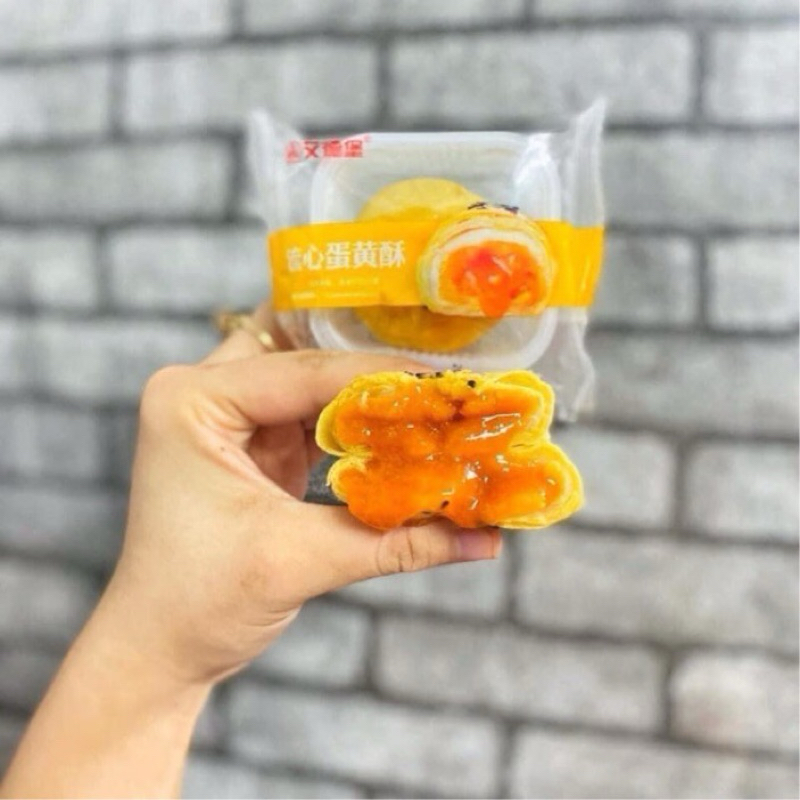 [Thùng 2,5kg] BÁNH TRỨNG MUỐI TAN CHẢY