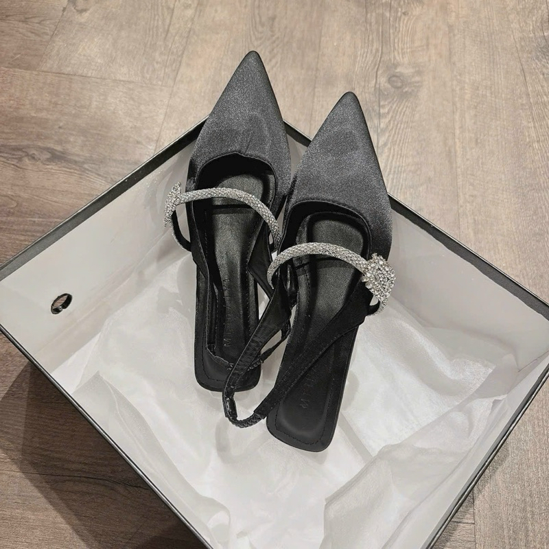SANDAL BÚP BÊ QUAI ĐÁ  FORM NHỎ MANG NÂNG LÊN 1 SIZE GIÚP SHOP) - GIÀY DÉP QUỲNH PÉ