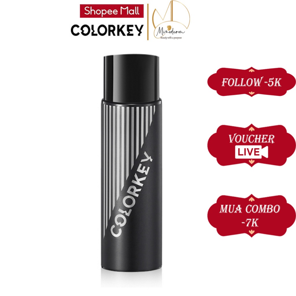 Ảnh Xịt Khóa Nền Colorkey cố định lớp makeup lâu trôi, dưỡng ẩm, kiềm dầu chống thấm nước 100Ml 1