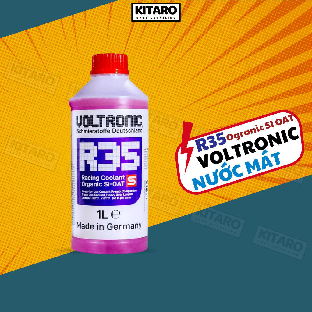 Nước làm mát pha sẵn Voltronic R35 1L cao cấp | Shopee Việt Nam