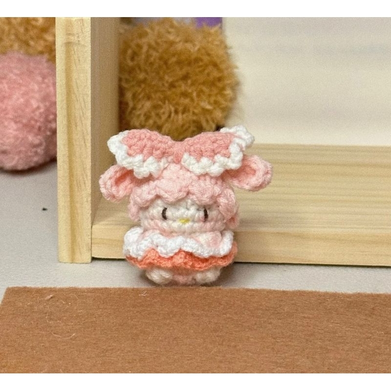 THỎ BUNNY MINI LEN HANDMADE | Shopee Việt Nam