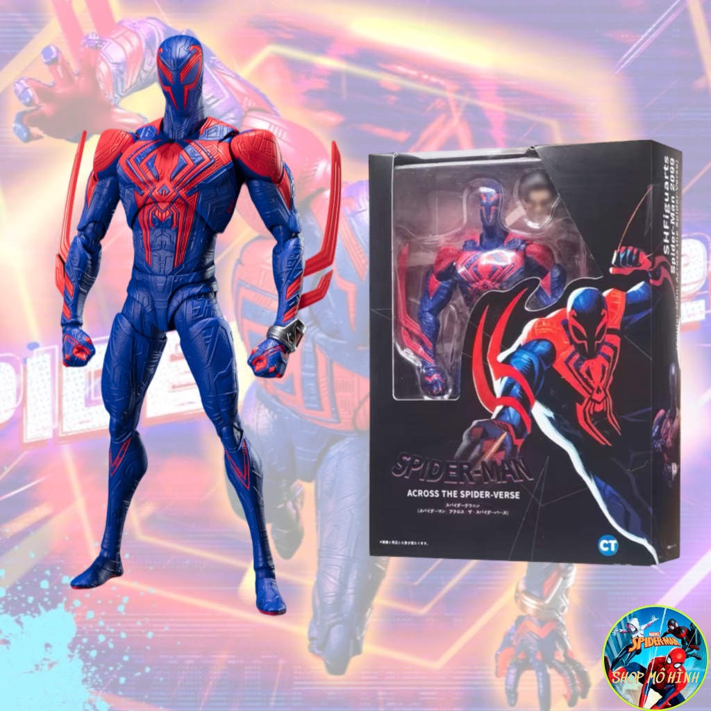 [HÀNG SẴN ] Mô Hình CT SHF Spider Man 2099 Spider-Man Across The Spider ...