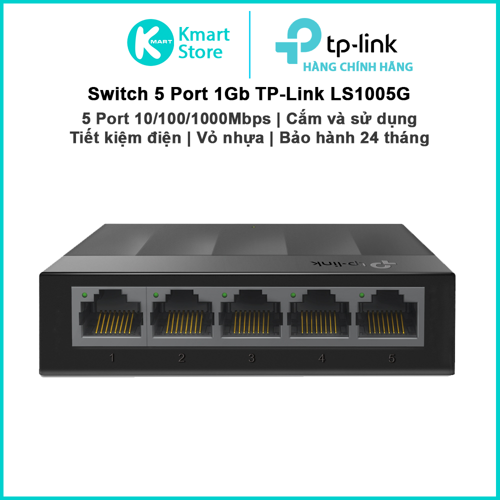 Switch TP-Link bộ chia mạng Gigabit 5 Port LS1005G / 8 Port LS1008G ...