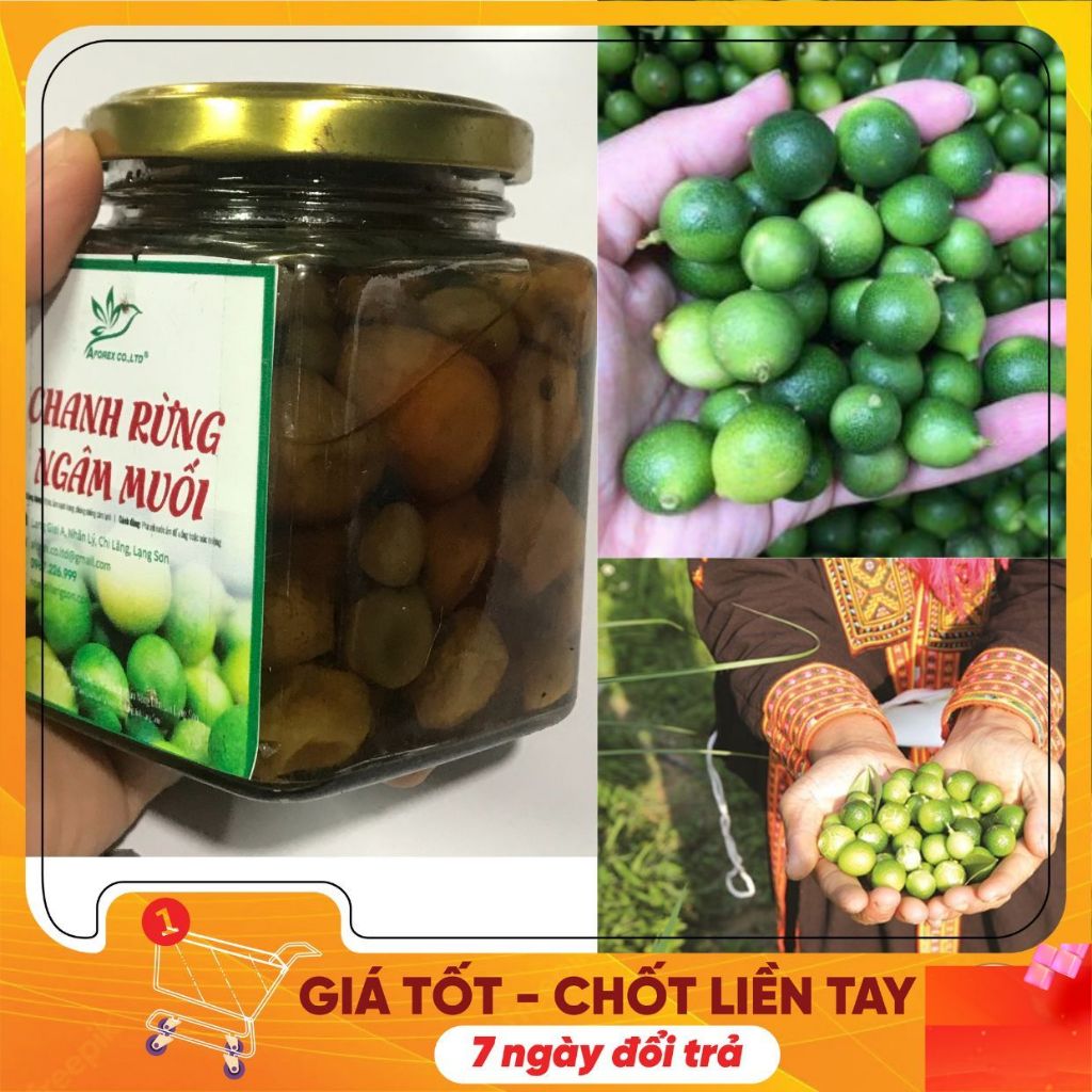 Chanh Rừng Ngâm Muối | Shopee Việt Nam