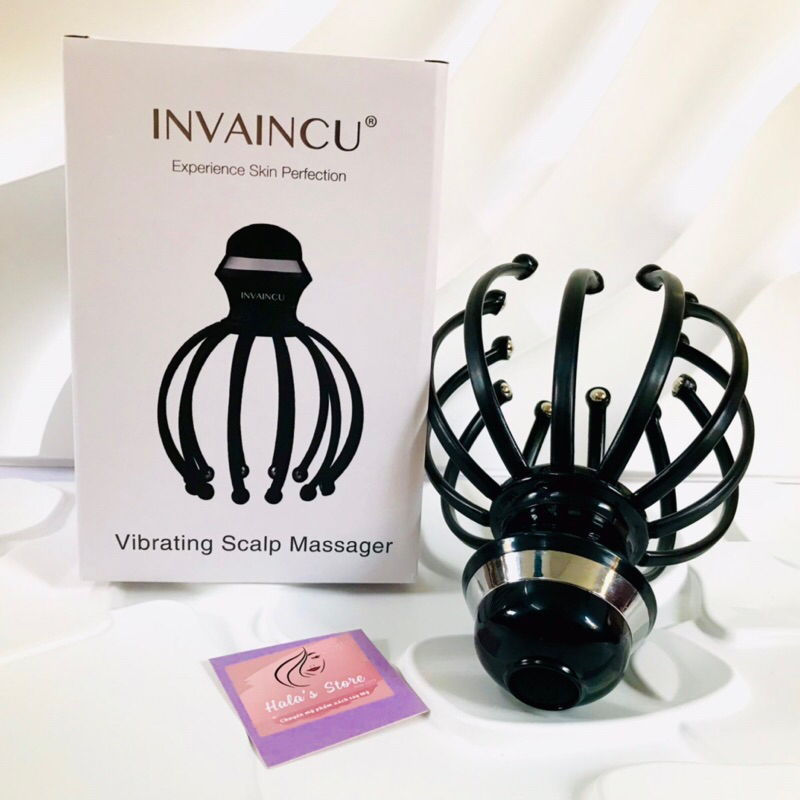 invaincu vibrating head massager Amazon.com: Invaincu Visage Mini Facial Massager : Health & Household