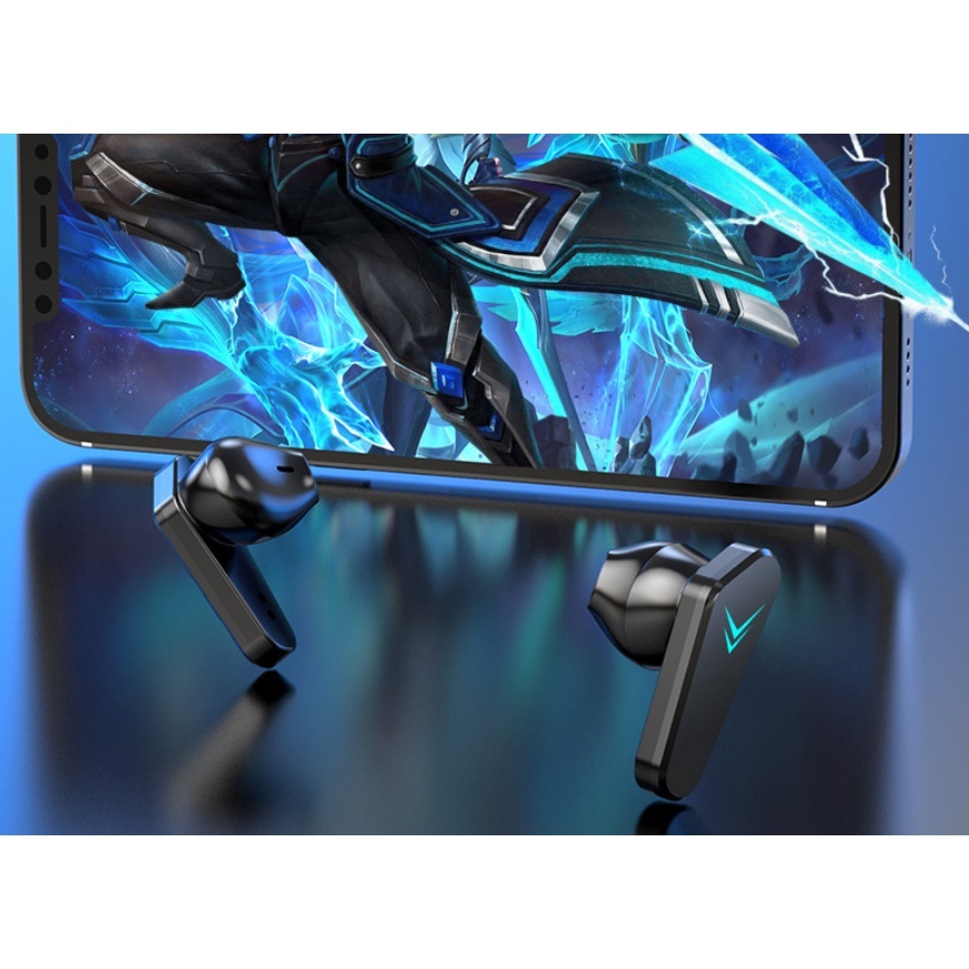 Tai Nghe Gaming X15 Bluetooth 5.1 Không Dây Giảm Tiếng Ồn Cảm Ứng Điều Khiển Vân Tay Âm Thanh Tốt Bảo Hành 12 Tháng