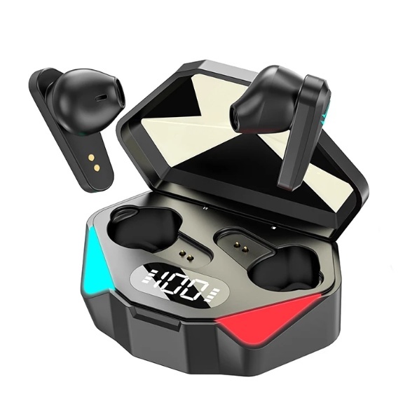 Tai Nghe Gaming X15 Bluetooth 5.1 Không Dây Giảm Tiếng Ồn Cảm Ứng Điều Khiển Vân Tay Âm Thanh Tốt Bảo Hành 12 Tháng