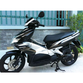 nẹp sườn sau có tem ab air blade 110 fi 2009 2010 ( bán lẻ từng bên )