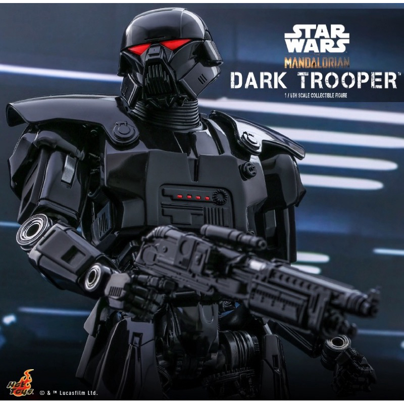 Figurine articulée 1/6 Hot Toys TMS032 Star Wars The Mandalorian Dark