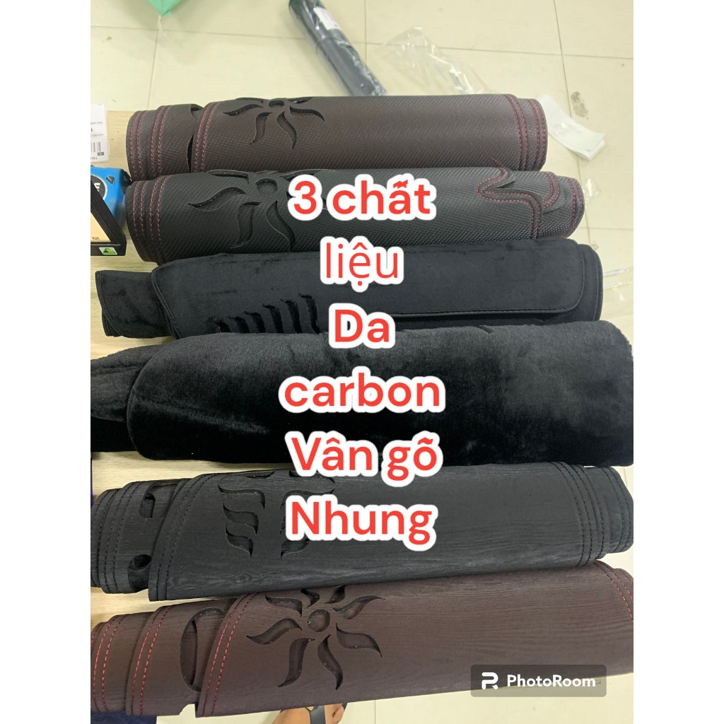 Thảm taplo xe tải K200,K250 K140 K165 K190 K2700 K3000 Hàng 3 lớp chống trượt, chống nắng cao cấp