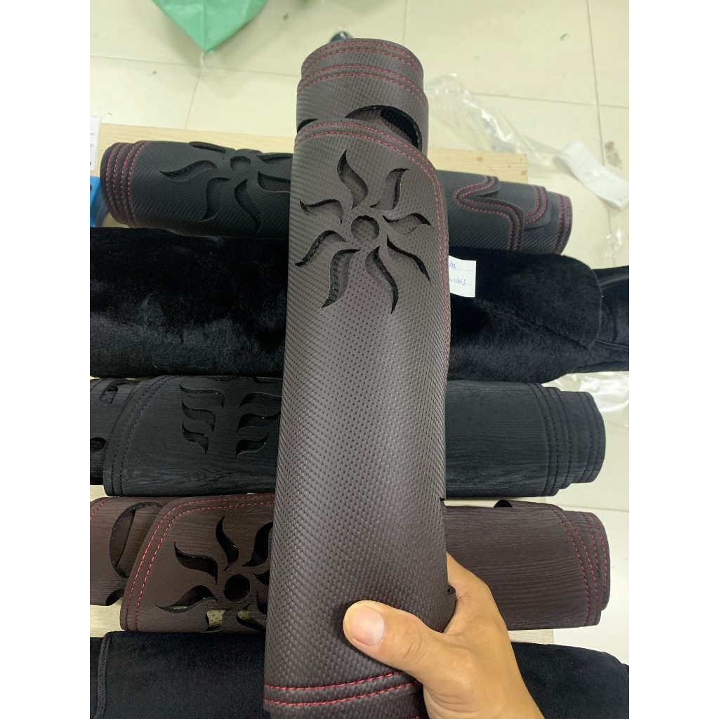 Thảm taplo xe tải K200,K250 K140 K165 K190 K2700 K3000 Hàng 3 lớp chống trượt, chống nắng cao cấp