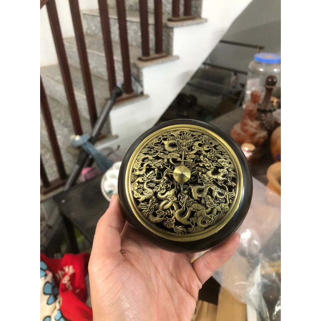 Lư xông trầm gỗ Trắc cao cấp sang trọng bền đẹp tinh tế giá tại xưởng Nhị Khê
