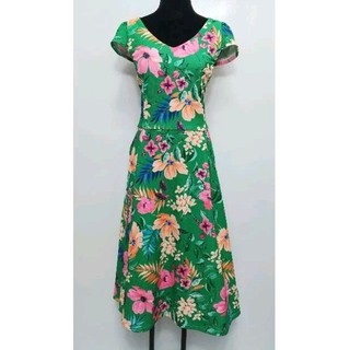 Đầm bông cổ chữ V R&M Richards size 10(N100-105,E88-93)