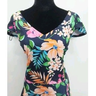 Đầm bông cổ chữ V R&M Richards size 10(N100-105,E88-93)