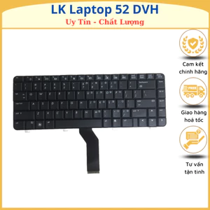 Bàn Phím Cho Laptop Hp Compaq Cq40 Cq40-100 - Hàng Zin New Seal TEEMO PC KEY1095