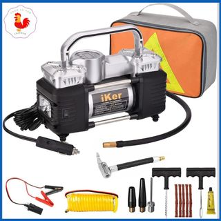 Tẩu sạc giắc đực ô tô 20A cho bơm lốp ô tô