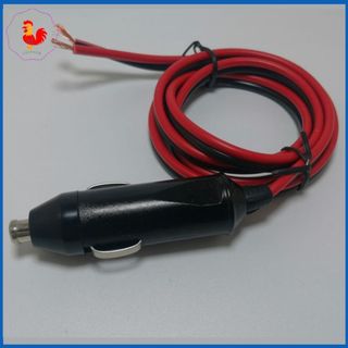 Đầu tẩu đực ô tô 20A 12V 24V có cầu chì bảo vệ