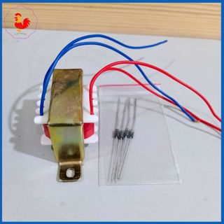 Biến áp nguồn 12v 1A cách ly