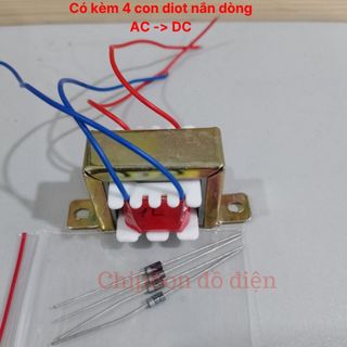 Biến áp nguồn 12V cách ly
