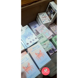 [hàng sẵn] Checkmate | Hộp thẻ card laser 55 tấm | Lomo lomocard laser Chiếu tướng BL Manhwa
