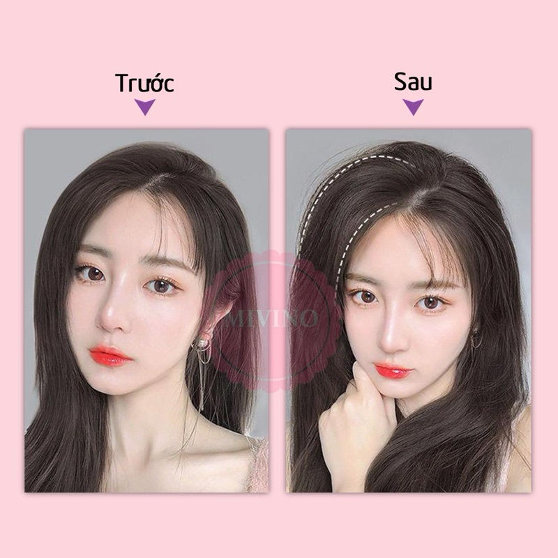 💋SET 2 PHÍM PHỒNG TÓC GIẢ CHÂN TÓC, LÀM ĐAY TÓC SỈ TOÀN QUỐC💋