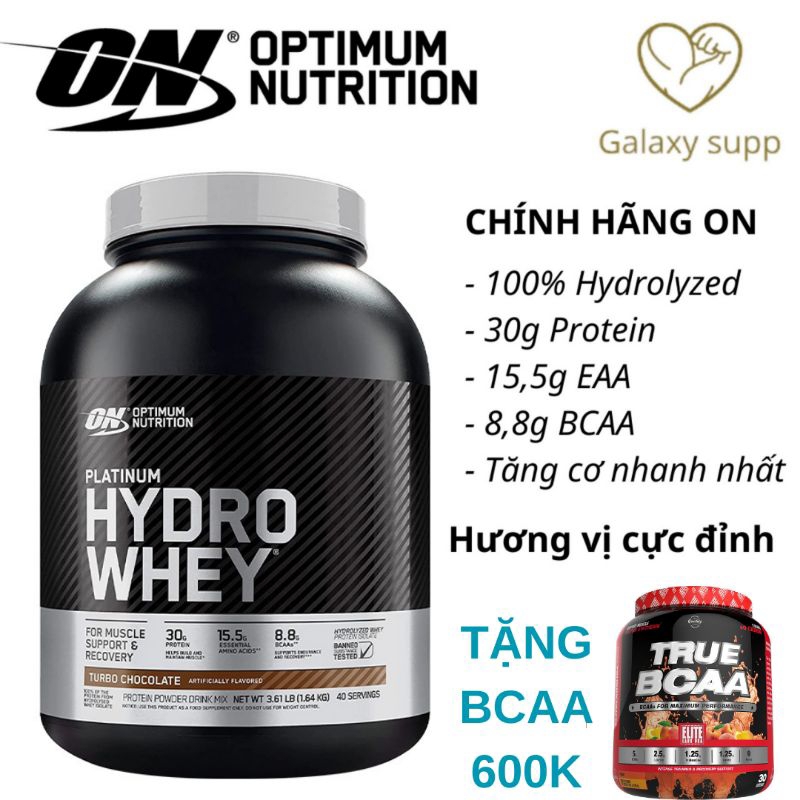 Optimum Nutrition Platinum Hydro Whey Protein TĂng CƠ 100 Hydrolyzed Tinh KhiẾt NhẤt Shopee