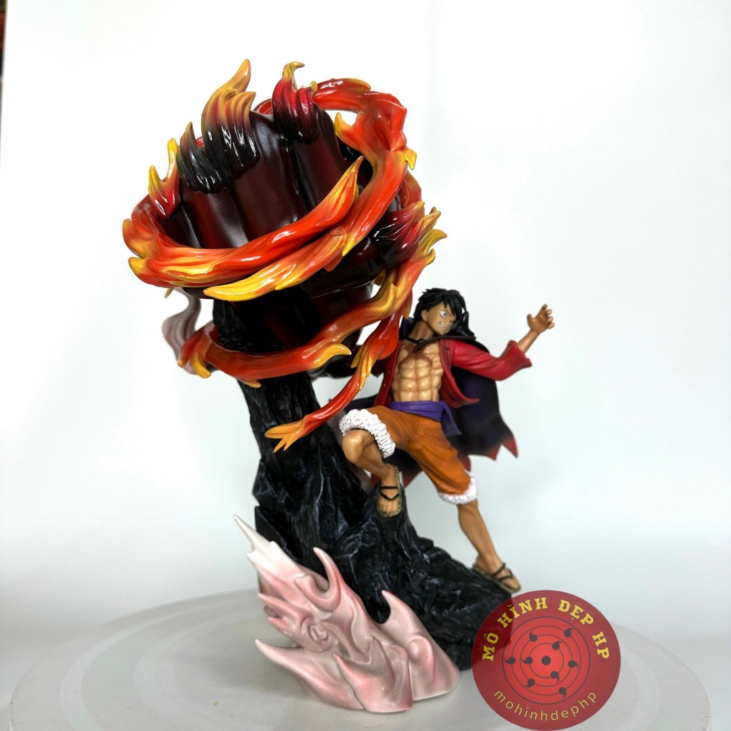 Mô Hình One Piece Nhân Vật Monkey D Luffy Gear 3 Red Rock cao 30 cm ...