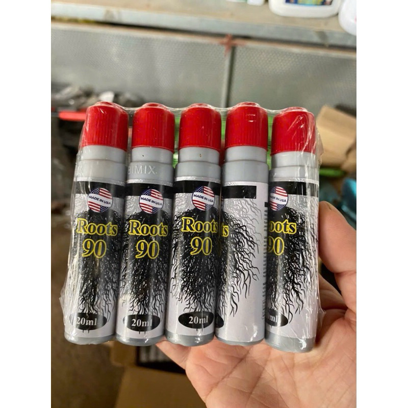 vỉ 5 lọ Thuốc Kích Rễ Roots 90 USA 20ml - ( Kích rễ nhanh gấp 3-5 lần ...