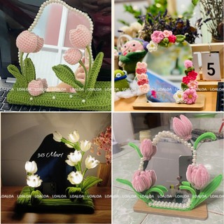 gương trang điểm để bàn hình đám mây gương mini đặt bàn học hay bàn làm việc cực xinh
