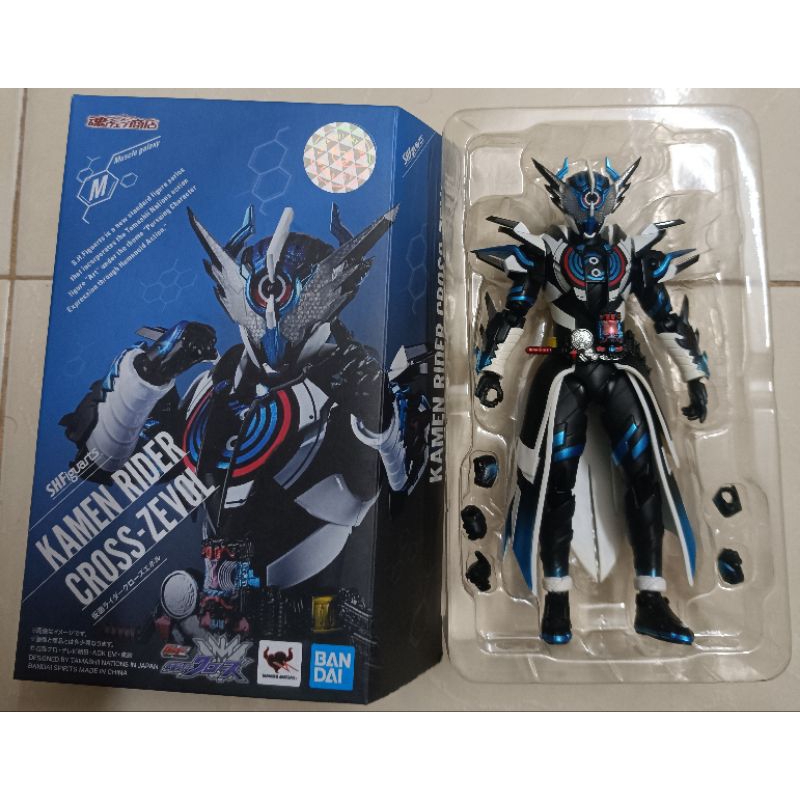 ( Có Sẵn ) SHF Cross Z Evol | Kamen Rider Build | Hiệp Sĩ Mặt Nạ Xây ...