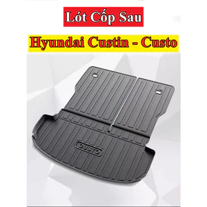 Lót Cốp Hyundai Custin, Custo Hàng Loại Dày