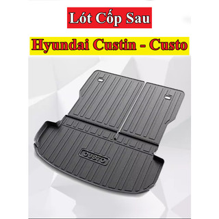 Lót Cốp Hyundai Custin, Custo Hàng Loại Dày