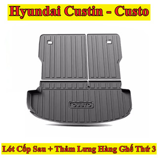 Lót Cốp Hyundai Custin, Custo Hàng Loại Dày