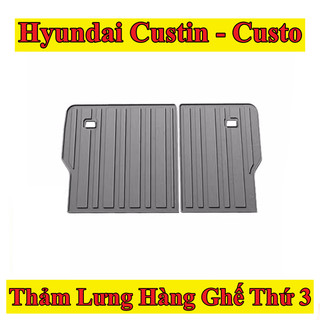 Lót Cốp Hyundai Custin, Custo Hàng Loại Dày