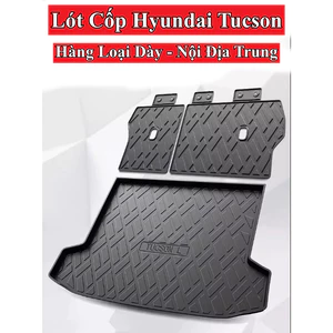 Lót Cốp Tucson 2015 -2023 Hàng Loại Dày
