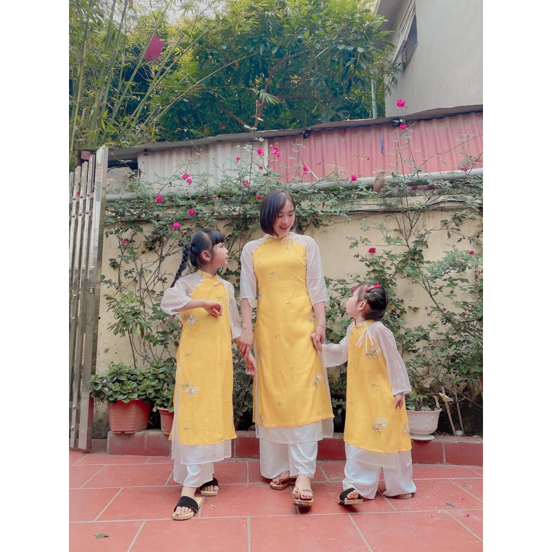 áo cách tân dành cho bé gái từ 7-35kg