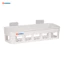 Combo 10 Khay Nhựa Dán Tường Việt Nhật 5701, Đựng Đồ Nhà Tắm, Nhà Bếp Đa Năng Không Cần Khoan Tường.